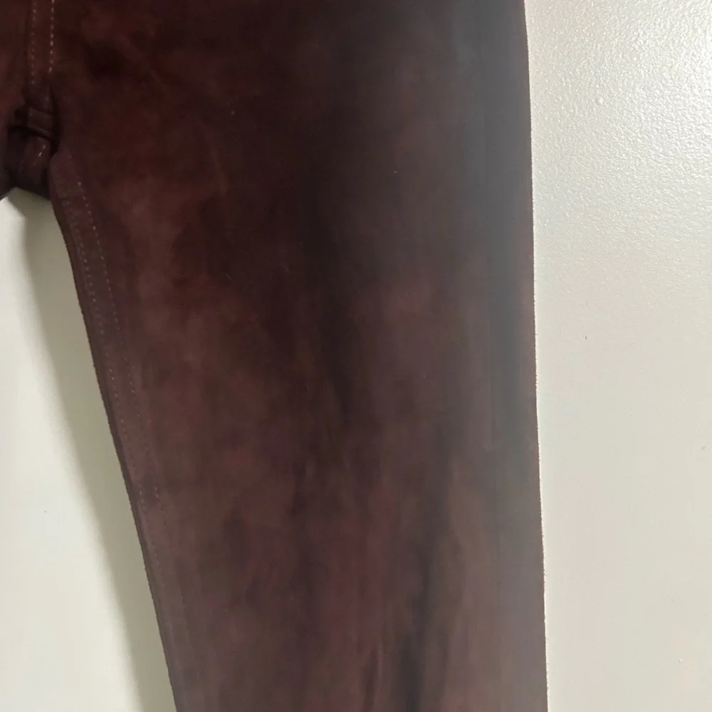 Rag & Bone 100% Lambskin Leather Skinny Pant Size 25 - Picture 7 of 13